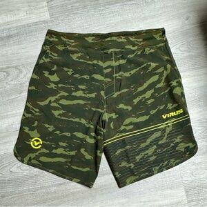 Virus Camouflage Performance Shorts